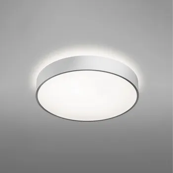 Halla Stropní kruhové svítidlo Rundo62 Ceiling Direct&Indirect Barva: Stříbrná, Teplota chromatičnosti / Stmívání: 4000 Kelvinů / Nestmívatelné, Průměr: 400 mm 190-241K-10GGEI/840- S
