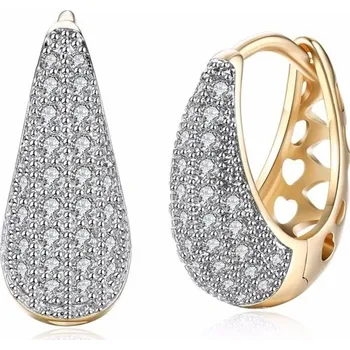 Souprava šperků B-TOP Dámské náušnice KRISTIN - pozlacené