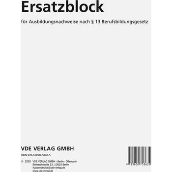 Ersatzblock