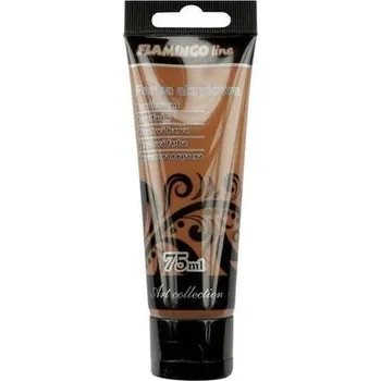 Farba akrylowa 75ml 085 jasnobrązowa