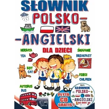 Učebnice Słownik polsko-angielski dla dzieci + płyta CD - Banner A.J.