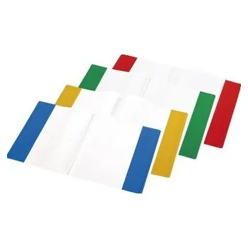 Set školních potřeb Okładka na zeszyt A5 PVC MIX (10szt)