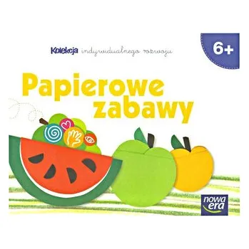 Předškolní výuka Sześciolatek. Kolekcja. Papierowe zabawy - Praca zbiorowa