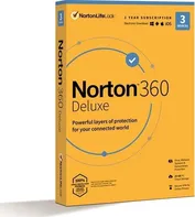 Norton 360 Deluxe 25 GB VPN elektronická verze