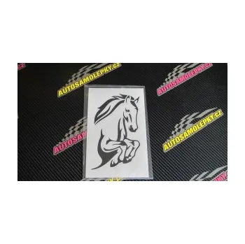 Samolepící dekorace SAMOLEPKA Kůň 031 pravá skok (17 - šedá) NA AUTO, NÁLEPKA, FÓLIE, POLEP, TUNING, VLASTNÍ TEXT, TISK, AUTOSAMOLEPKY.cz, POLEPY, OBRÁZEK, LOGO, SAMOLEPKY