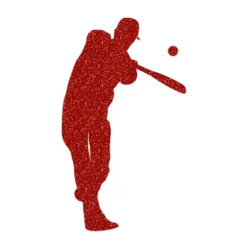 Samolepicí dekorace na vozidlo Baseball 012 pravá (86 - Ultra Metalic červená) SAMOLEPKA NA AUTO, NÁLEPKA, FÓLIE, POLEP, TUNING, VLASTNÍ TEXT, TISK, AUTOSAMOLEPKY.cz, POLEPY, OBRÁZEK, LOGO, 3D STICKERS