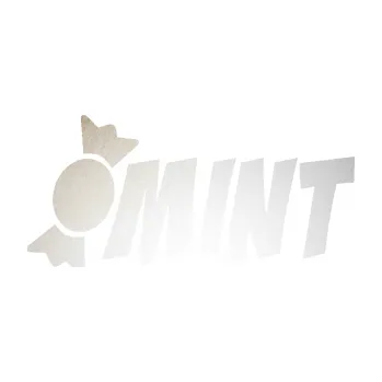 Polep vozidla SAMOLEPKA Mint bonbón (82 - odrazková reflexní bílá) NA AUTO, NÁLEPKA, FÓLIE, POLEP, TUNING, VLASTNÍ TEXT, TISK, AUTOSAMOLEPKY.cz, POLEPY, OBRÁZEK, LOGO, SAMOLEPKY