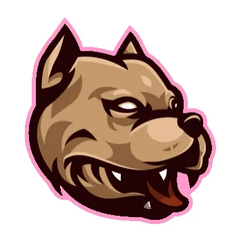 samolepka Samolepka na auto Barevný pes 002 pravá s konturou (24 - světle růžová) NÁLEPKA, FÓLIE, POLEPY, TUNING, VLASTNÍ TEXT, TISK, AUTOSAMOLEPKY.cz, SAMOLEPKY, OBRÁZEK, LOGO, VÝROBA, PRODEJ