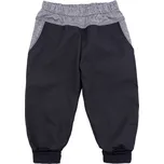 černošedé softshellové kalhoty