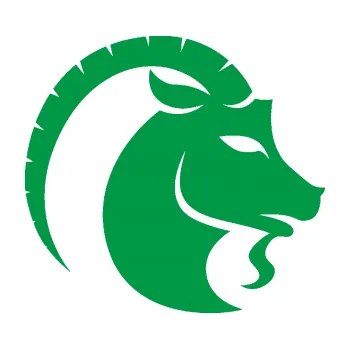 Samolepící dekorace Kozoroh 002 pravá (12 - zelená) SAMOLEPKA NA AUTO, NÁLEPKA, FÓLIE, POLEP, TUNING, VLASTNÍ TEXT, TISK, AUTOSAMOLEPKY.cz, POLEPY, OBRÁZEK, LOGO, 3D STICKERS