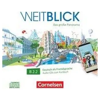 Cizí jazyk Weitblick B2: Band 2 - Audio-CD