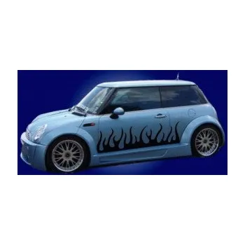 Polep vozidla SAMOLEPKA Samolepka na bok plameny 014 (87 - Ultra Metalic fialová) NA AUTO, NÁLEPKA, FÓLIE, POLEP, TUNING, VLASTNÍ TEXT, TISK, AUTOSAMOLEPKY.cz, POLEPY, OBRÁZEK, LOGO, SAMOLEPKY