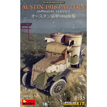 Plastikový model 1:35 Austin 1918 Pattern, Japanese Service