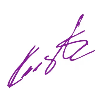 Samolepící dekorace Roman Kresta podpis (14 - fialová) SAMOLEPKA NA AUTO, NÁLEPKA, FÓLIE, POLEP, TUNING, VLASTNÍ TEXT, TISK, AUTOSAMOLEPKY.cz, POLEPY, OBRÁZEK, LOGO, 3D STICKERS