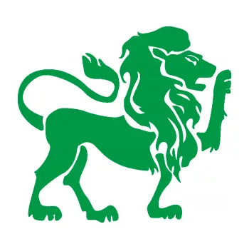 Samolepící dekorace Lev zvěrokruh 005 pravá (12 - zelená) SAMOLEPKA NA AUTO, NÁLEPKA, FÓLIE, POLEP, TUNING, VLASTNÍ TEXT, TISK, AUTOSAMOLEPKY.cz, POLEPY, OBRÁZEK, LOGO, 3D STICKERS