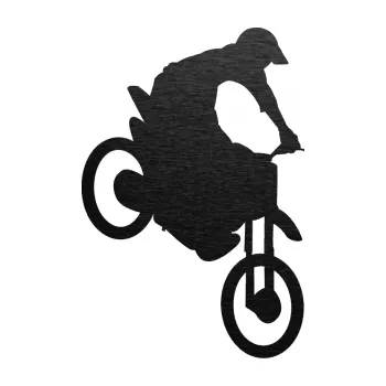 Samolepící dekorace SAMOLEPKA Motorka 016 pravá motokros (63 - škrábaný kov černý) NA AUTO, NÁLEPKA, FÓLIE, POLEP, TUNING, VLASTNÍ TEXT, TISK, AUTOSAMOLEPKY.cz, POLEPY, OBRÁZEK, LOGO, SAMOLEPKY