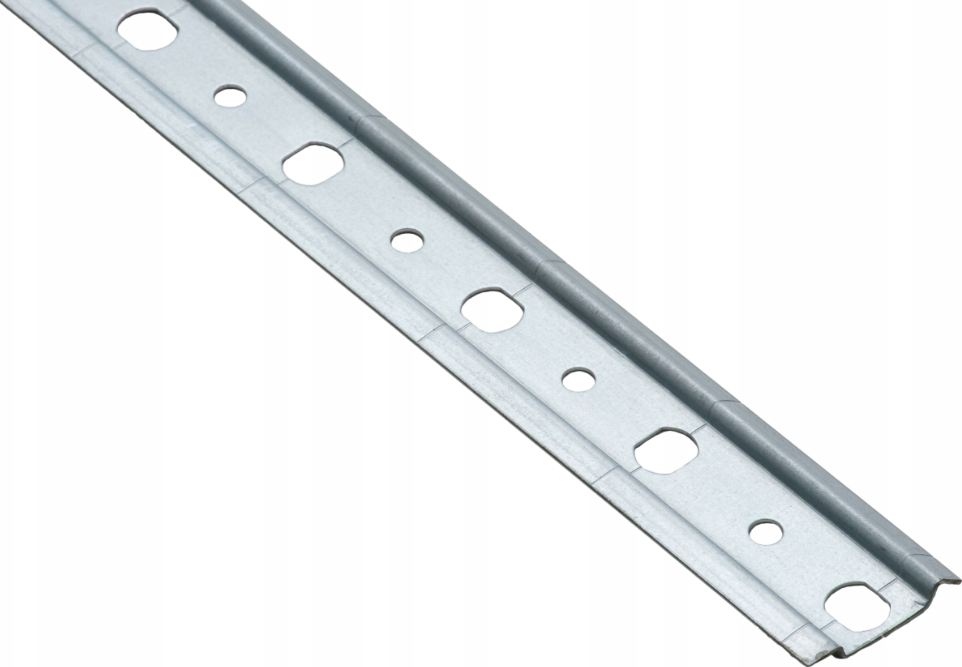Kovová závěsná lišta 2 m