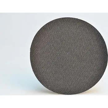 Brusná deska ABRASIV Samolepící podložka s háčky suchého zipu průměr 300 mm Black