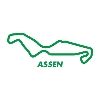 Samolepící dekorace Okruh Assen (12 - zelená) SAMOLEPKA NA AUTO, NÁLEPKA, FÓLIE, POLEP, TUNING, VLASTNÍ TEXT, TISK, AUTOSAMOLEPKY.cz, POLEPY, OBRÁZEK, LOGO, 3D STICKERS