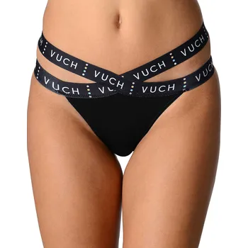 Oblečení a móda Dámské kalhotky VUCH Cheeky Carolla velikost S, černé