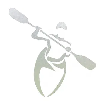 Polep vozidla SAMOLEPKA Kajakář 002 pravá (60 - pískované sklo) NA AUTO, NÁLEPKA, FÓLIE, POLEP, TUNING, VLASTNÍ TEXT, TISK, AUTOSAMOLEPKY.cz, POLEPY, OBRÁZEK, LOGO, SAMOLEPKY