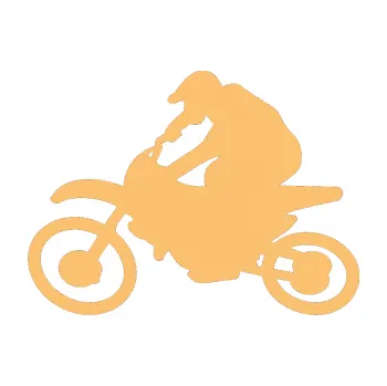 Samolepící dekorace SAMOLEPKA Motorka 031 levá motokros (08 - béžová) NA AUTO, NÁLEPKA, FÓLIE, POLEP, TUNING, VLASTNÍ TEXT, TISK, AUTOSAMOLEPKY.cz, POLEPY, OBRÁZEK, LOGO, SAMOLEPKY