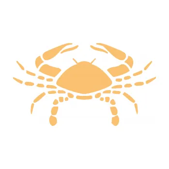 Samolepící dekorace SAMOLEPKA Rak 004 (08 - béžová) NA AUTO, NÁLEPKA, FÓLIE, POLEP, TUNING, VLASTNÍ TEXT, TISK, AUTOSAMOLEPKY.cz, POLEPY, OBRÁZEK, LOGO, SAMOLEPKY