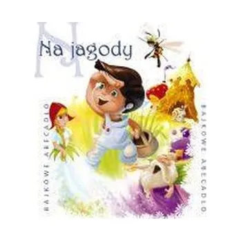 DVD film Bajkowe Abecadło - Na jagody - praca zbiorowa