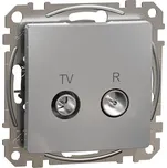 Schneider Electric Schneider Sedna zásuvka TV+R koncová SDD113471R aluminium