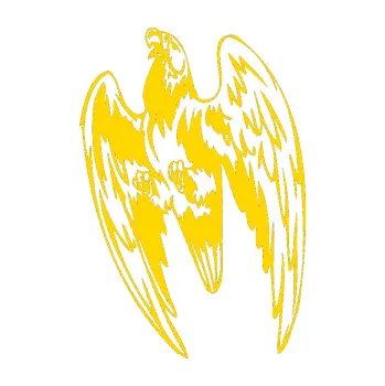 Samolepicí dekorace na vozidlo Predators 046 levá (13 - jasně žlutá) SAMOLEPKA NA AUTO, NÁLEPKA, FÓLIE, POLEP, TUNING, VLASTNÍ TEXT, TISK, AUTOSAMOLEPKY.cz, POLEPY, OBRÁZEK, LOGO, 3D STICKERS