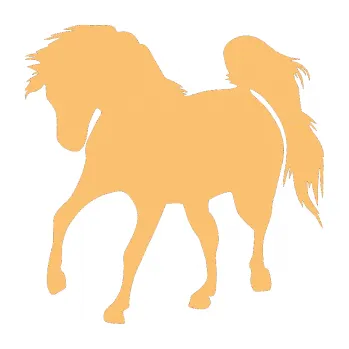 Samolepící dekorace SAMOLEPKA Kůň 032 levá (08 - béžová) NA AUTO, NÁLEPKA, FÓLIE, POLEP, TUNING, VLASTNÍ TEXT, TISK, AUTOSAMOLEPKY.cz, POLEPY, OBRÁZEK, LOGO, SAMOLEPKY