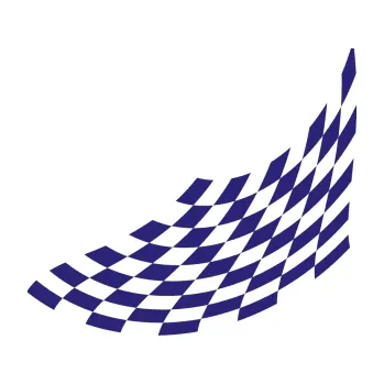 Polep vozidla SAMOLEPKA NA AUTO Šachovnice 039 (22 - střední modrá) NÁLEPKA, FÓLIE, POLEP, TUNING, VLASTNÍ TEXT, TISK, AUTOSAMOLEPKY.cz, POLEPY, OBRÁZEK, LOGO, SAMOLEPKY