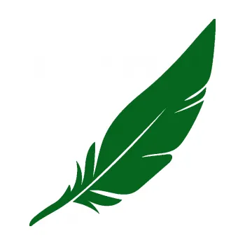 Samolepící dekorace Peříčko 004 pravá (20 - tmavě zelená) SAMOLEPKA NA AUTO, NÁLEPKA, FÓLIE, POLEP, TUNING, VLASTNÍ TEXT, TISK, AUTOSAMOLEPKY.cz, POLEPY, OBRÁZEK, LOGO, 3D STICKERS