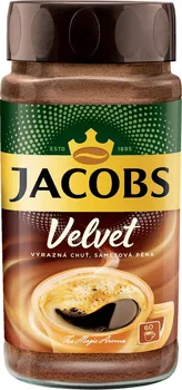 Káva Jacobs Velvet instantní