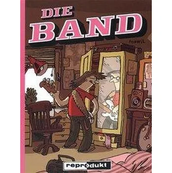 Komiks pro dospělé Die Band - Mawil