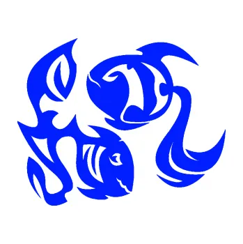 Samolepící dekorace Ryby 003 levá (19 - modrá dynamic) SAMOLEPKA NA AUTO, NÁLEPKA, FÓLIE, POLEP, TUNING, VLASTNÍ TEXT, TISK, AUTOSAMOLEPKY.cz, POLEPY, OBRÁZEK, LOGO, 3D STICKERS