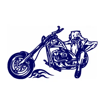 Samolepící dekorace SAMOLEPKA Harley 001 levá (23 - tmavě modrá) NA AUTO, NÁLEPKA, FÓLIE, POLEP, TUNING, VLASTNÍ TEXT, TISK, AUTOSAMOLEPKY.cz, POLEPY, OBRÁZEK, LOGO, SAMOLEPKY