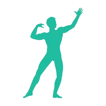 Polep vozidla Kulturista 004 pravá (25 - tyrkysová) SAMOLEPKA NA AUTO, NÁLEPKA, FÓLIE, POLEP, TUNING, VLASTNÍ TEXT, TISK, AUTOSAMOLEPKY.cz, POLEPY, OBRÁZEK, LOGO, 3D STICKERS