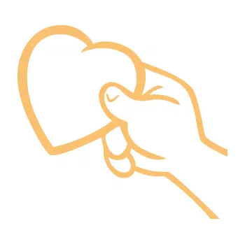 Samolepící dekorace Ruka se srdíčkem levá (08 - béžová) SAMOLEPKA NA AUTO, NÁLEPKA, FÓLIE, POLEP, TUNING, VLASTNÍ TEXT, TISK, AUTOSAMOLEPKY.cz, POLEPY, OBRÁZEK, LOGO, 3D STICKERS