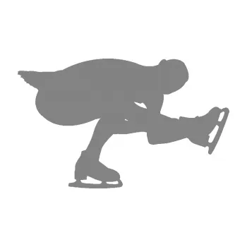 Polep vozidla Krasobruslení 007 pravá krasobruslařka (17 - šedá) SAMOLEPKA NA AUTO, NÁLEPKA, FÓLIE, POLEP, TUNING, VLASTNÍ TEXT, TISK, AUTOSAMOLEPKY.cz, POLEPY, OBRÁZEK, LOGO, 3D STICKERS