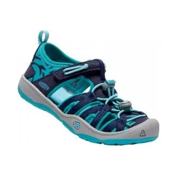 Dětská sportovní obuv Keen MOXIE SANDAL K dress blues/viridian US 10 / EU 28,0 / UK 9 / 17 cm; Modrá obuv + DÁREK DLE VÝBĚRU!