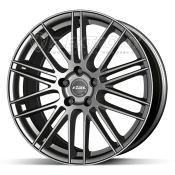 Auto-moto Rial Kibo Grey 9x20 5x130 ET52