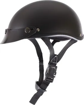 Helma na motorku RSA Chopper černá matná