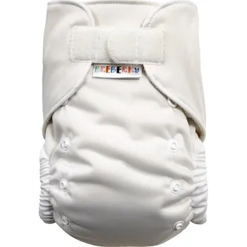 Plena Breberky BIO Bambusová kapsová plenka (M) - Bílá SZ