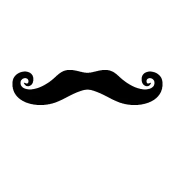 Samolepící dekorace SAMOLEPKA Knír 001 movember, moustache styl (01 - černá) NA AUTO, NÁLEPKA, FÓLIE, POLEP, TUNING, VLASTNÍ TEXT, TISK, AUTOSAMOLEPKY.cz, POLEPY, OBRÁZEK, LOGO, SAMOLEPKY