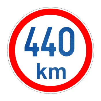 samolepka Maximální rychlost 440km - nejvyšší konstrukční rychlost (65 - škrábaný kov modrý) SAMOLEPKA NA AUTO, NÁLEPKA, FÓLIE, POLEP, TUNING, VLASTNÍ TEXT, TISK, AUTOSAMOLEPKY.cz, POLEPY, OBRÁZEK, LOGO, 3D STICKERS