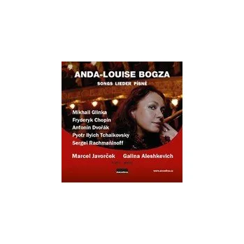 Zahraniční hudba Anda-Louise Bogza : Songs Lieder Písně - Anda-Louise Bogza [CD]