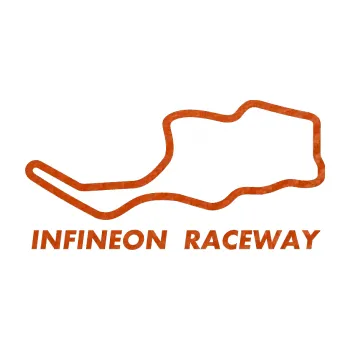 Samolepící dekorace SAMOLEPKA Okruh Infineon Raceway (54 - 3D karbon oranžový) NA AUTO, NÁLEPKA, FÓLIE, POLEP, TUNING, VLASTNÍ TEXT, TISK, AUTOSAMOLEPKY.cz, POLEPY, OBRÁZEK, LOGO, SAMOLEPKY