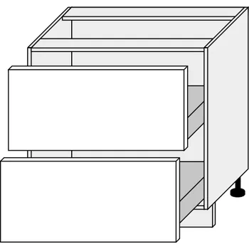 Kuchyňská skříňka Kuchyňská skříňka Titanium D2M/80