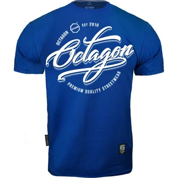 Pánské tričko Octagon Tričko Octagon Elite Blue